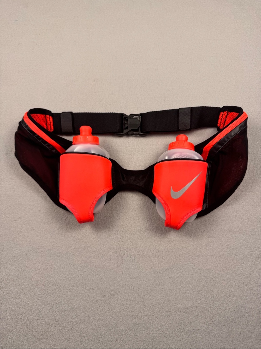 Nike Running Hydration Belt — Bright Orange and Black
